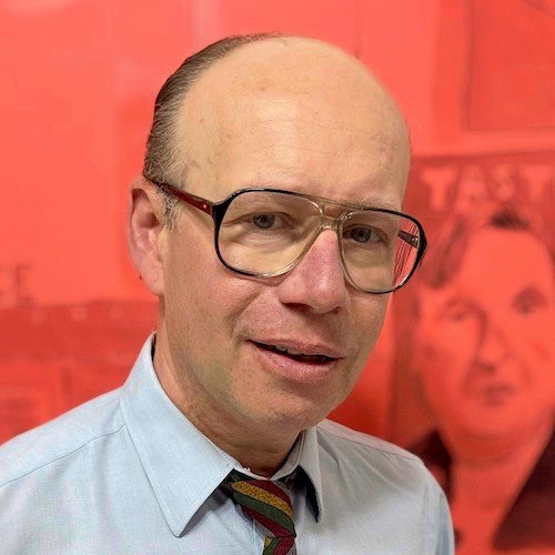Portrait of Guy Richards Smit