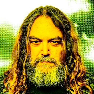Portrait of Max Cavalera