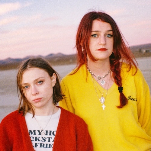 Portrait of  Allegra Weingarten and Etta Friedman