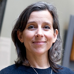 Portrait of Nina Katchadourian