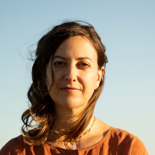 Portrait of Rachel Monroe