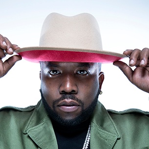 Portrait of Big Boi