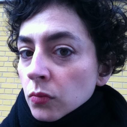 Portrait of Kate Zambreno