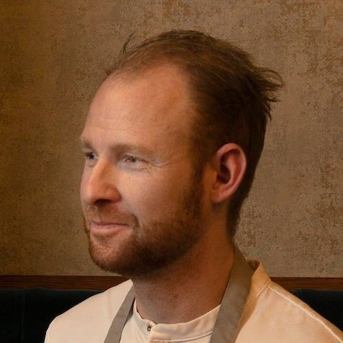 Portrait of Graeme Cheevers