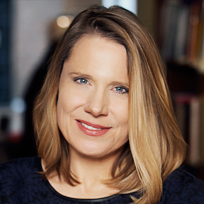 Portrait of Christina Oakley Harrington