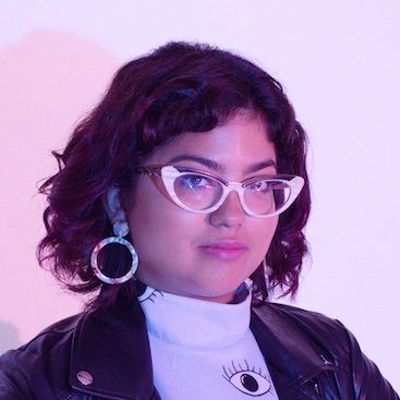 Portrait of Eva Recinos