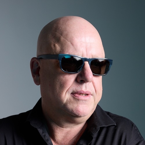 Portrait of Black Francis