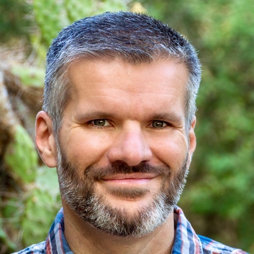 Portrait of Matt Bell
