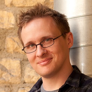 Portrait of Bennett Foddy