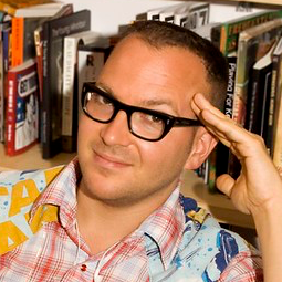 Portrait of Cory Doctorow
