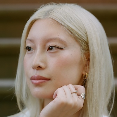 Portrait of Delia Cai
