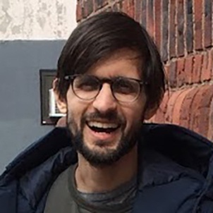 Portrait of Erik Sutch