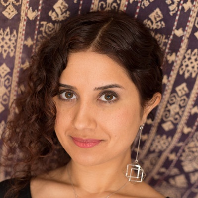 Portrait of Yalda Mousavinia