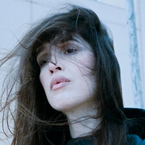 Portrait of Marie Davidson