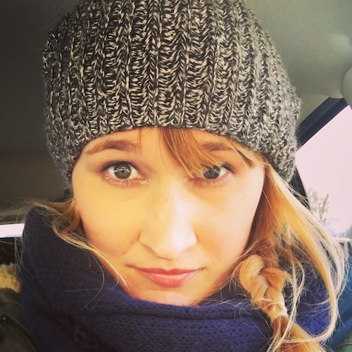 Portrait of Amanda Petrusich