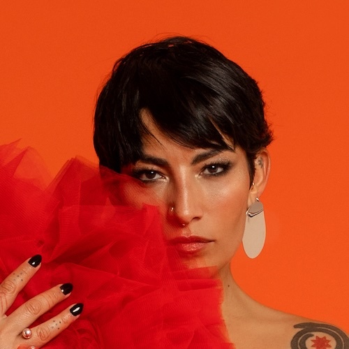 Portrait of Ana Tijoux