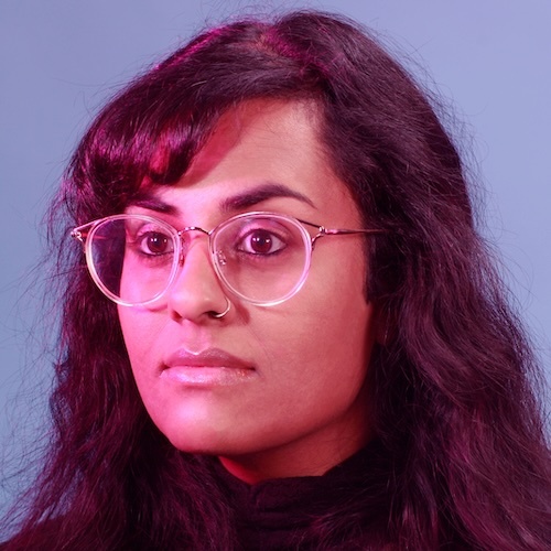 Portrait of Roopa Vasudevan