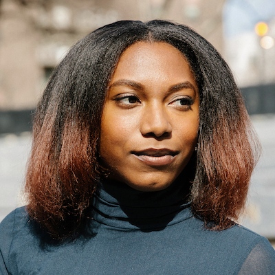 Portrait of Evan Nicole  Brown