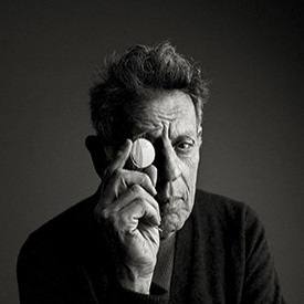 Portrait of Philip Glass