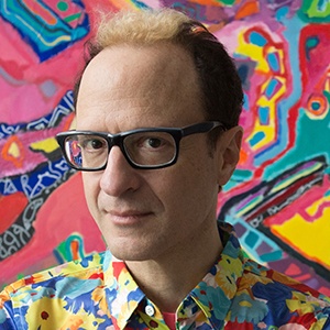 Portrait of Wayne Koestenbaum