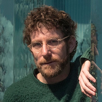 Portrait of Dustin Yellin