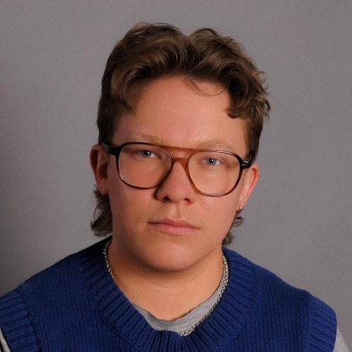Portrait of Andy Fidoten