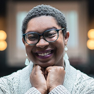 Portrait of Ashley C. Ford