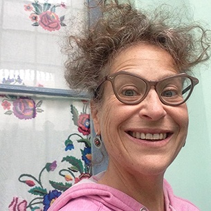 Portrait of Naomi Uman