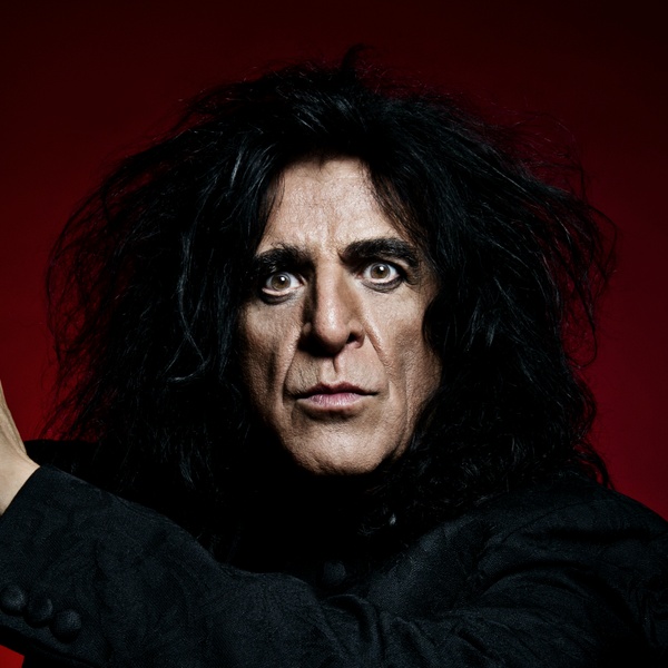 Portrait of Jaz Coleman