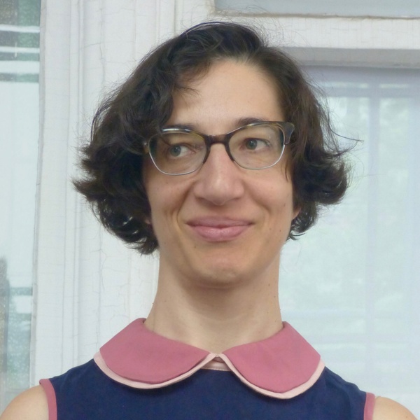 Portrait of Myla Goldberg