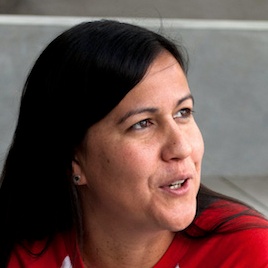 Portrait of Natalie Diaz