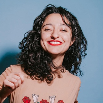 Portrait of Mitra Jouhari