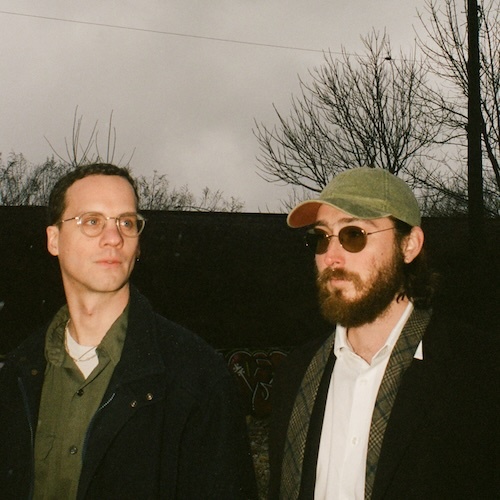 Portrait of  Julien Ehrlich and Max Kakacek