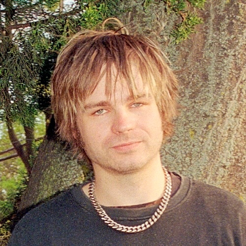 Portrait of Nate Amos