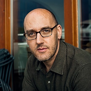 Portrait of Ben Marcus