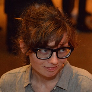 Portrait of Ingrid Burrington