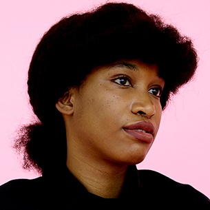 Portrait of Tschabalala Self
