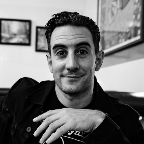 Portrait of Dan Ozzi