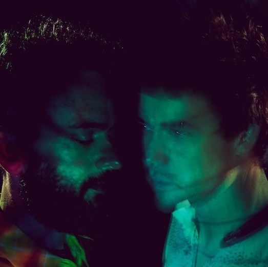 Portrait of  Andrew VanWyngarden and Ben Goldwasser