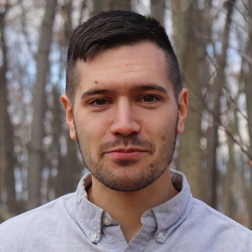 Portrait of Aram Mrjoian