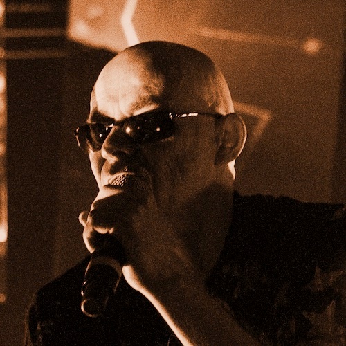Portrait of Andrew Eldritch
