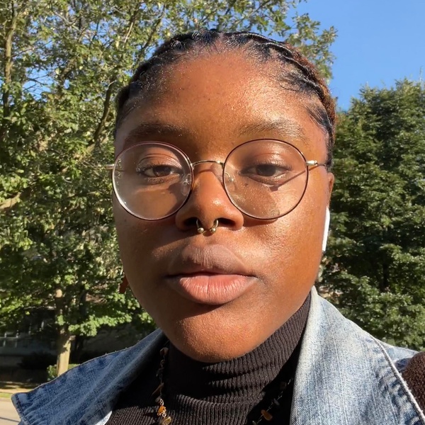 Portrait of Fatima Jalloh