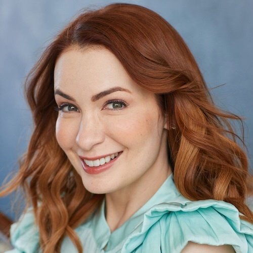Portrait of Felicia Day