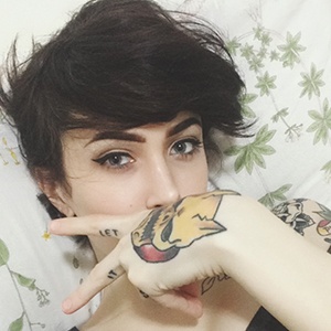 Portrait of merritt K