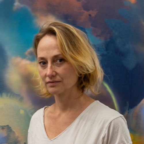 Portrait of Annie Lapin 