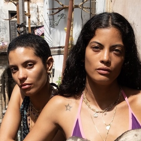 Portrait of  Lisa-Kaindé Diaz and Naomi Diaz