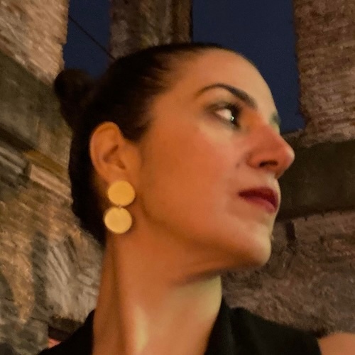 Portrait of poupeh missaghi