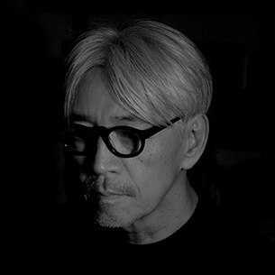 Portrait of Ryuichi Sakamoto