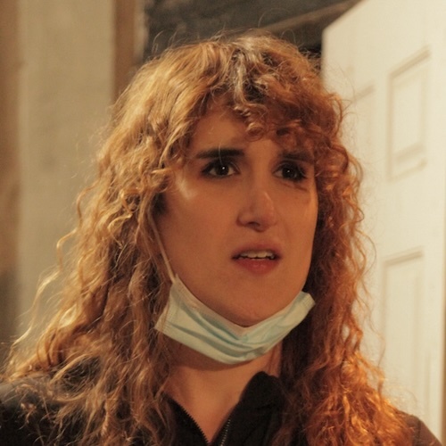 Portrait of Theda Hammel