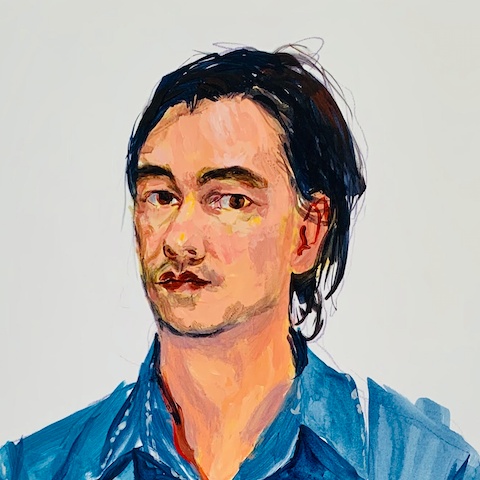 Portrait of Frédéric Tcheng